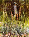 Der Garten Gladioli Claude Monet Blumen impressionistische